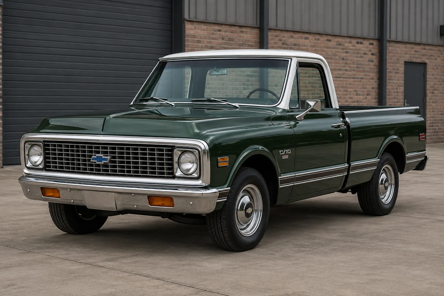 1971 Chevrolet C10 Pickup
