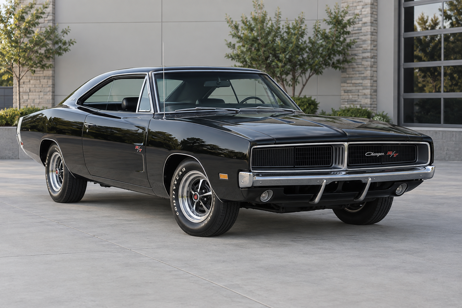 1968 Dodge Charger R/T
