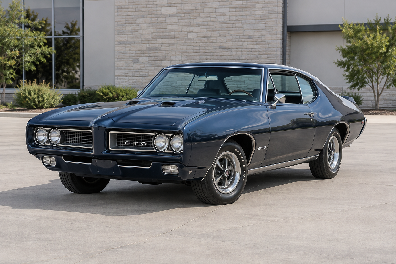 1969 Pontiac GTO
