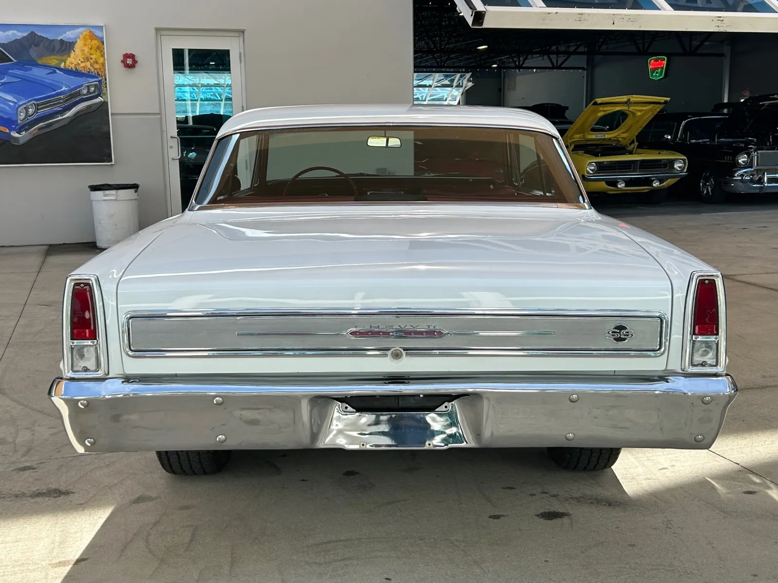 1966 Chevrolet Nova photo 3