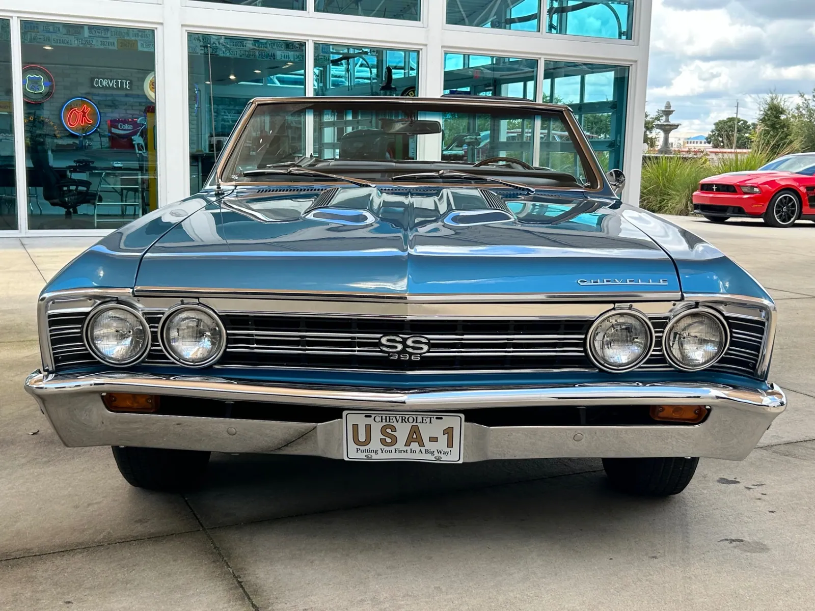 1967 Chevrolet Chevelle SS photo 1