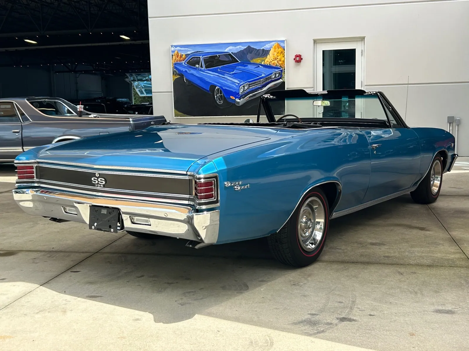 1967 Chevrolet Chevelle SS photo 6