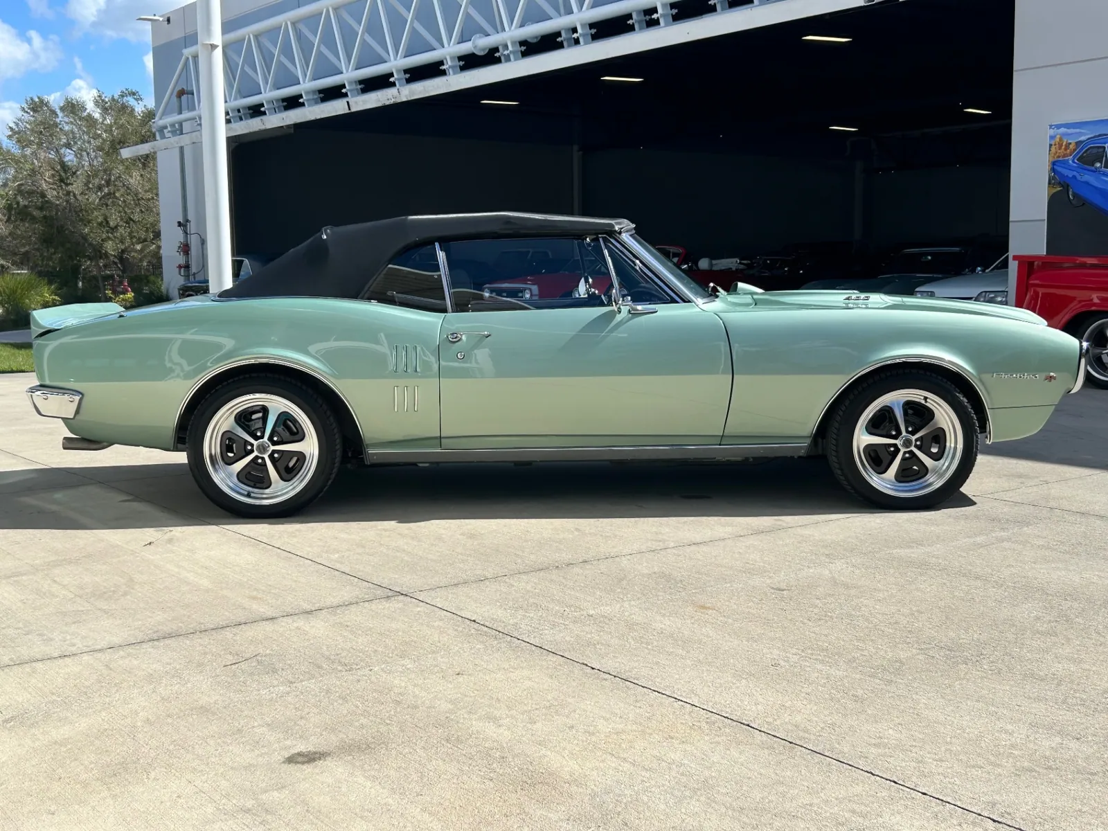 1967 Pontiac Firebird photo 8