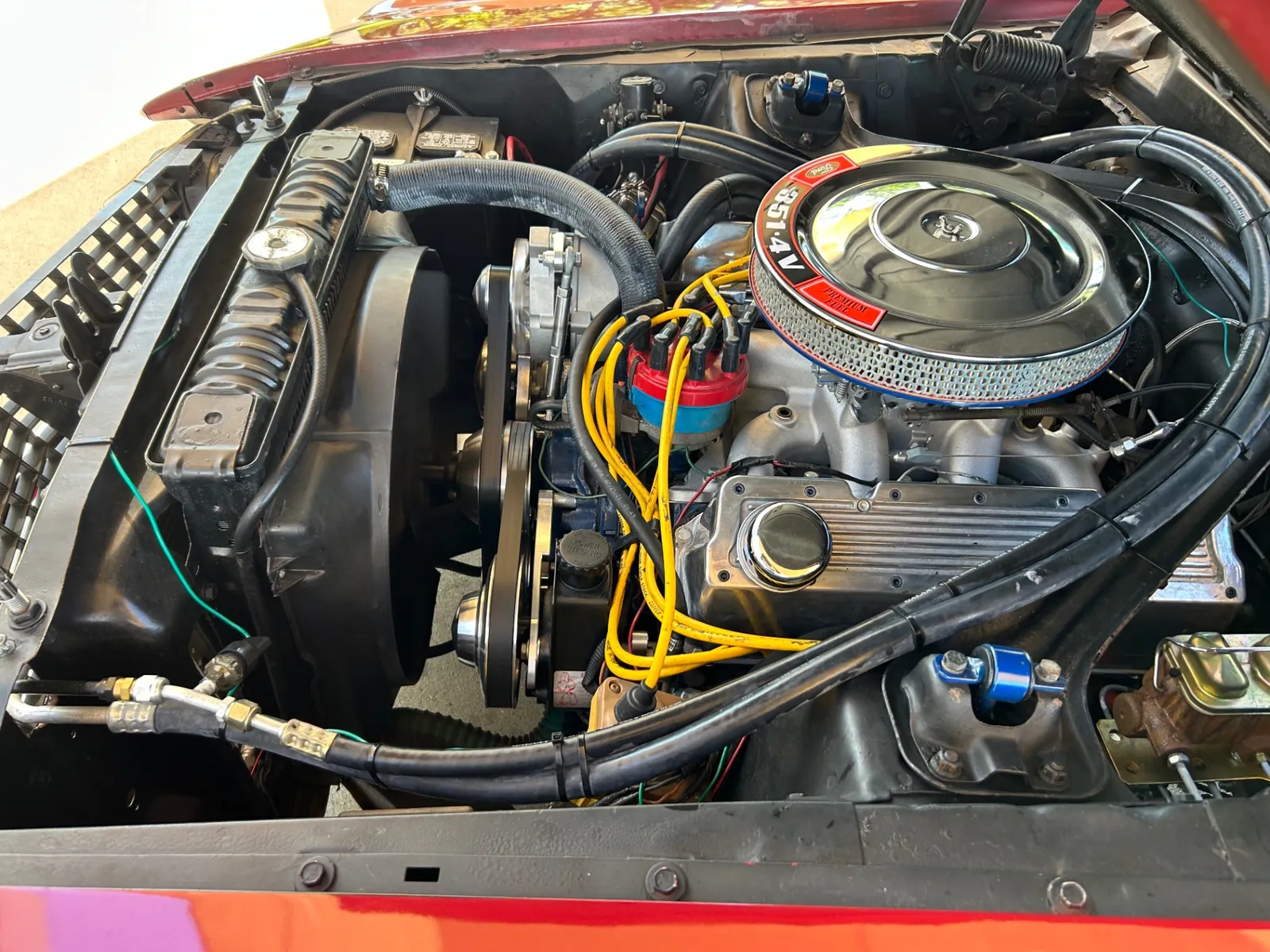 1969 Ford Mustang Mach 1 photo 12