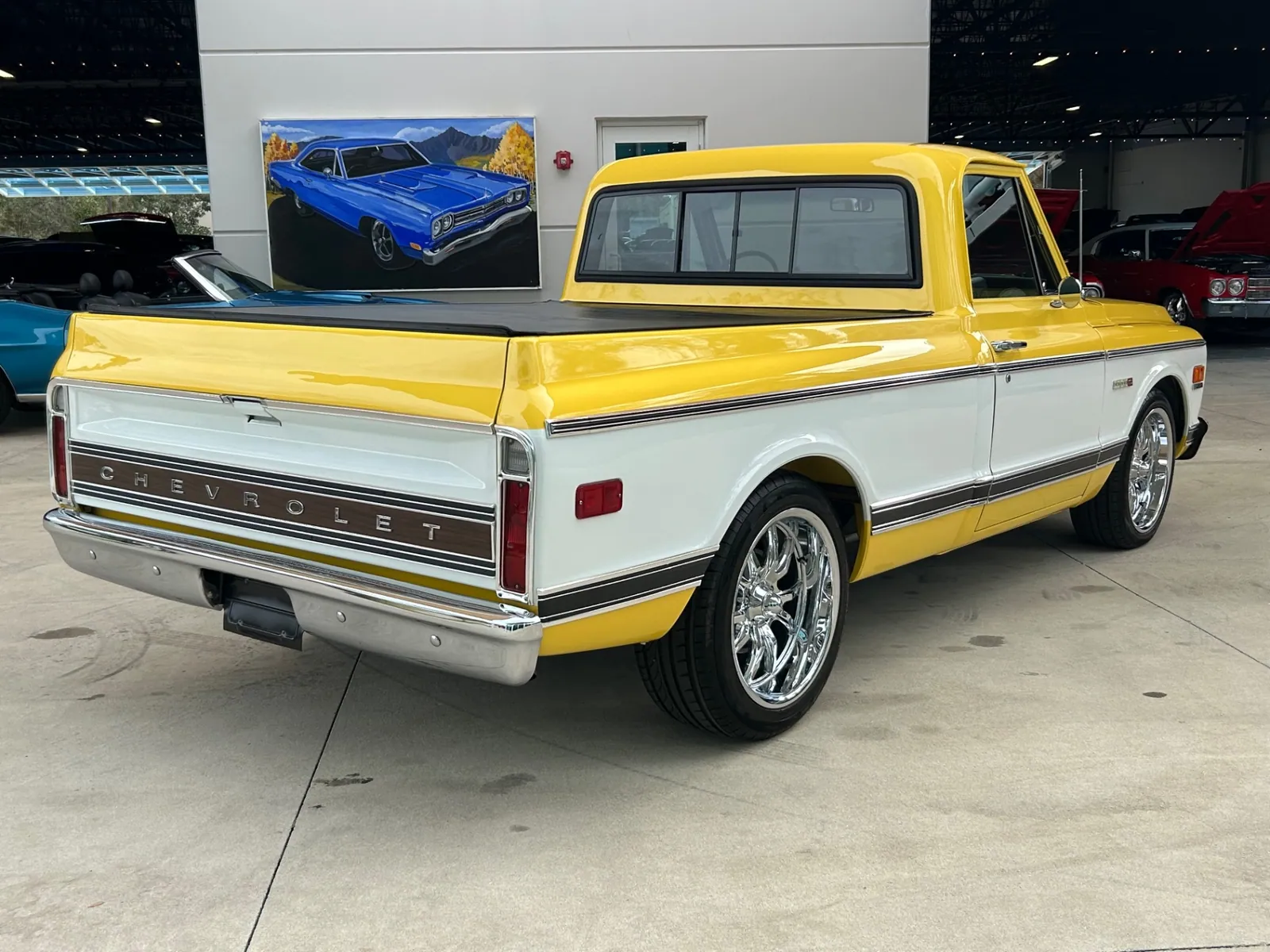 1972 Chevrolet C10 photo 7