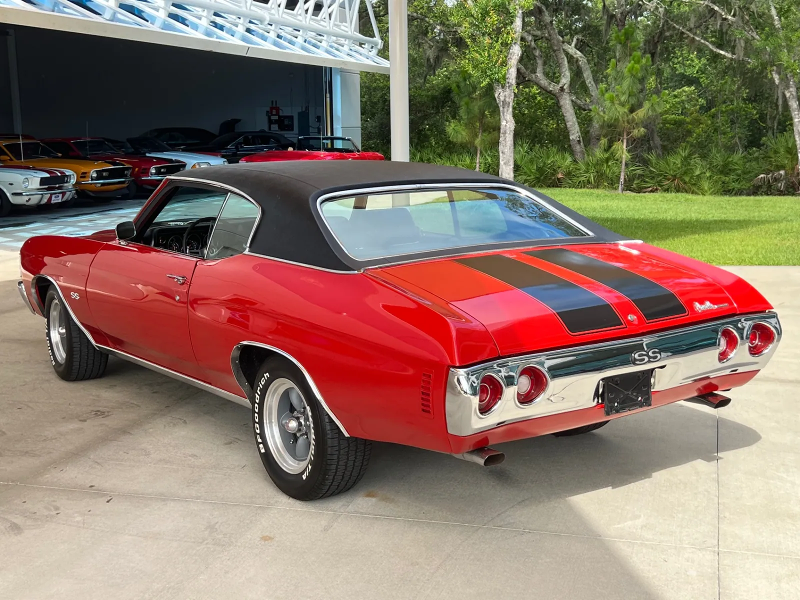 1972 Chevrolet Chevelle SS photo 8